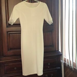 Stevie Hender white dress
